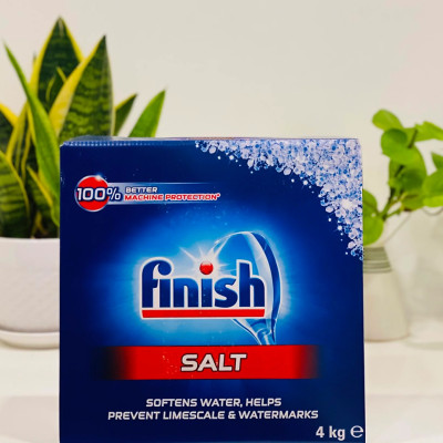 Muối rửa chén bát Finish 4.0 kg Finish EU