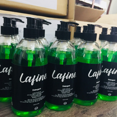  Nước rửa chén Lafine Detergent trà xanh