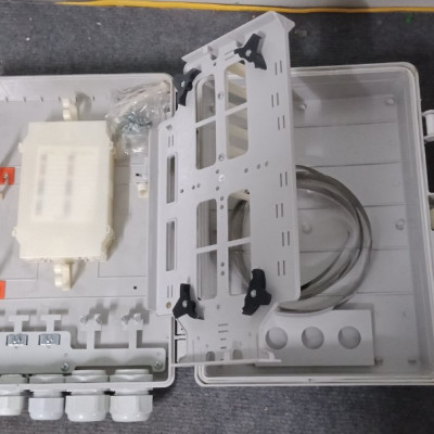 Tủ thuê bao 32FO Outdoor nhựa ABS Plastic, hàng chính hãng