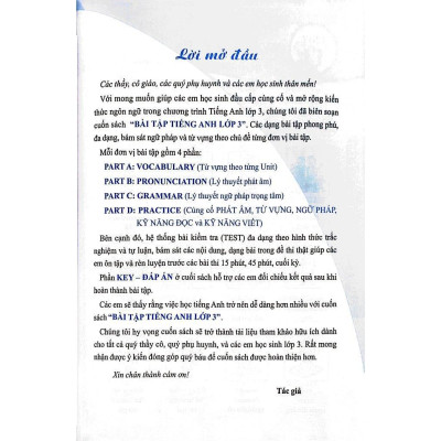 Sách - Global Success - Bài Tập Tiếng Anh Lớp 3 - Có Đáp Án - Tập 2 - Minh Thắng
