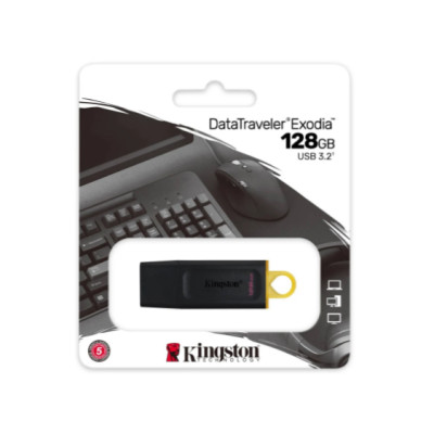 USB Kingston DT100G3 128GB chính hãng