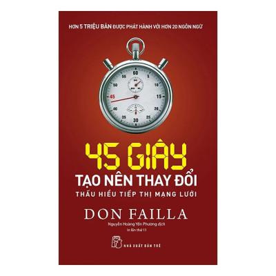 Combo 2Q: 45 Giây Tạo Nên Thay Đổi - Thấu Hiểu Tiếp Thị Mạng Lưới + Content Bạc Tỷ (Chiến Lược Marketing Hiệu Qủa)