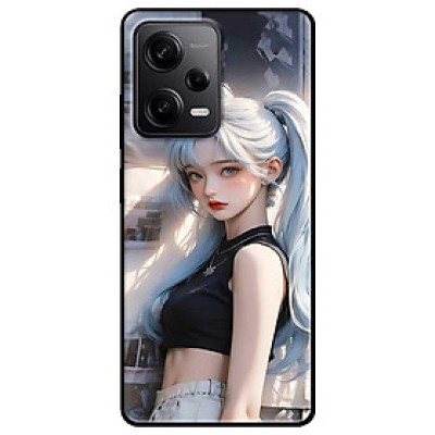 Ốp lưng Redmi 12 - Redmi note 12 4G - 12 Pro 4G - 12 Pro 5G  - Cô Gái Quyến Rũ - Hàng Chính Hãng