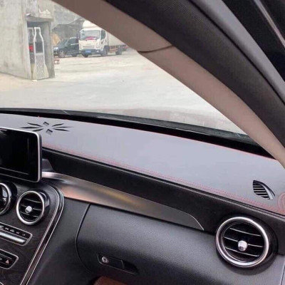 Thảm Taplo Cacbon  MAZDA CX5 đời 2019-2022 cao cấp Form có màn HUP, chống nóng chống trơn trượt