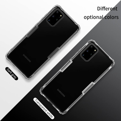 Ốp lưng dẻo cho Samsung Galaxy S20 Plus hiệu Nillkin mỏng 0.6mm, chống trầy xước - Hàng chính hãng