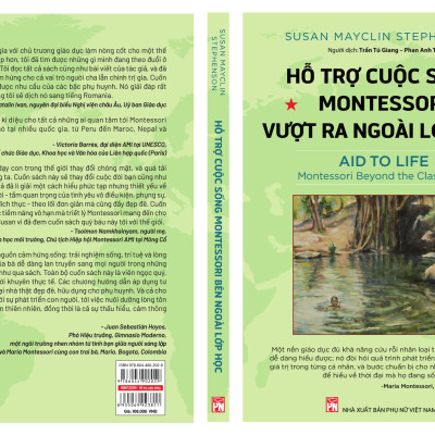 HỖ TRỢ CUỘC SỐNG MONTESSORI VƯỢT RA NGOÀI LỚP HỌC 