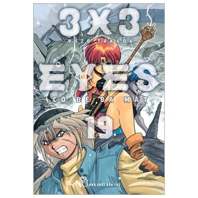 Sách - 3x3 Eyes - Cô Bé Ba Mắt - Tập 19 - Tặng Kèm Card Giấy