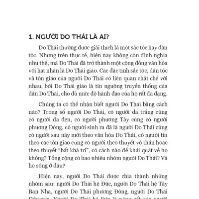 Trí Tuệ Do Thái - Thành Công, Xử Thế, Giáo Dục - Vanlangbooks