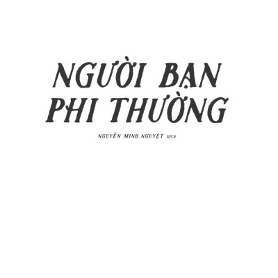 Người Bạn Phi Thường