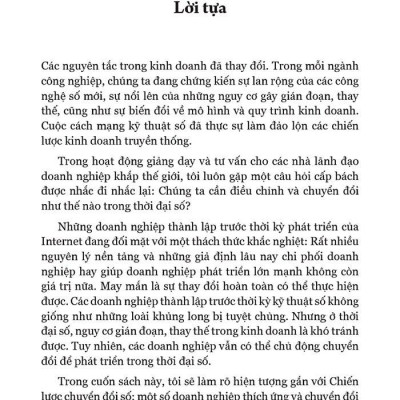 Chiến Lược Chuyển Đổi Số - Digital Transformation Play Book