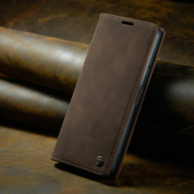 Bao da ốp lưng dành cho Samsung Galaxy A14 5G, A04, A04s, A23 5G, A24, A34 5G, A54 5G dạng ví case cao cấp, kiểu dáng sang trọng thời trang, ngăn đựng thẻ tiện lợi, bảo vệ điện thoại toàn diện - Hàng chính hãng