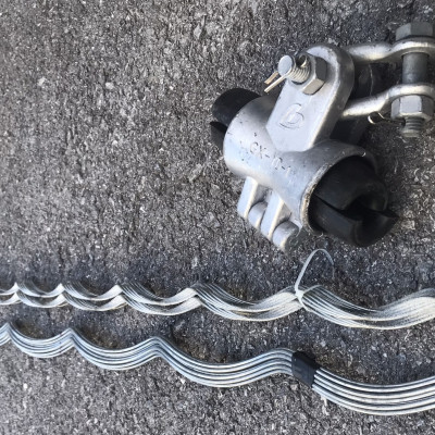 Bộ Treo cáp quang ADSS KV400 mã GX-YD-1 hàng chính hãng