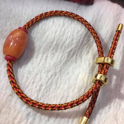 VÒNG NỮ KIỂU LU THỐNG CAM ĐỎ DÂY ĐỎ MAY MẮN CỰC KỲ XINH XẮN NỮ MỆNH HỎA MỆNH THỔ VÒNG FREESIZE NỮ ĐEO ĐƯỢC HẾT Ạ