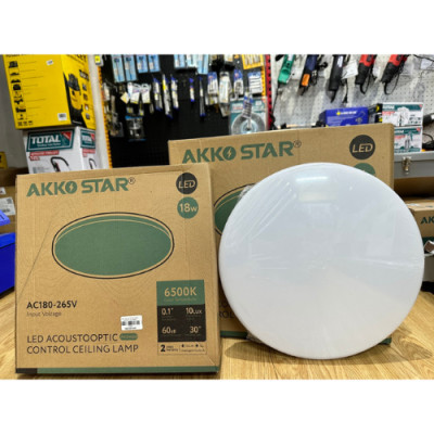 ĐÈN NGỦ LED TREO TRẦN NHÀ 12W/18W/24W AKKO STAR - HÀNG CHÍNH HÃNG