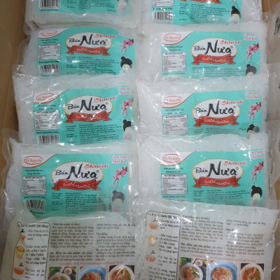 Combo 4 Gói Bún Nưa Vị Nguyên Das Keto 240g