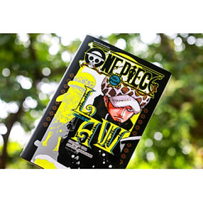 Truyện Tiểu Thuyết One Piece - Chuyện về Law (Chang Book)