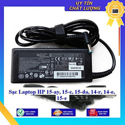 Sạc cho Laptop HP 15-ay 15-c 15-da 14-r 14-e 15-e - Hàng Nhập Khẩu New Seal