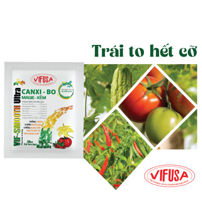 VIF-SMOOTH Ultra - Phân bón CanxiBo gói 30ml