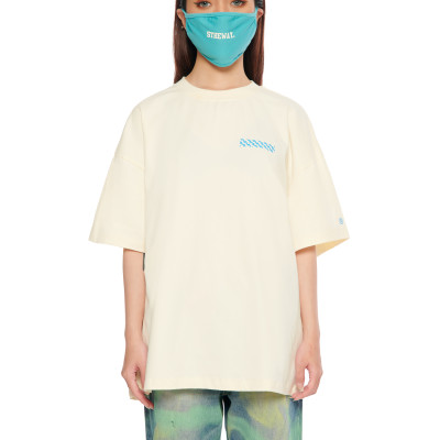 Khẩu Trang 5THEWAY Xanh Dương aka 5THEWAY /solid/ LETTER LOGO MASK in MARINE BLUE