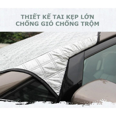 Tấm che chắn nắng kính lái ô tô Volkswagen Tiguan 3 lớp Cao Cấp chắn nắng cản nhiệt bảo vệ chổi gạt mưa thảm taplo