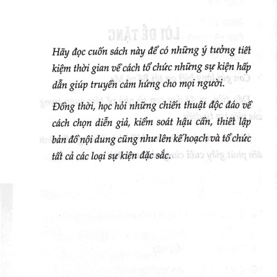 Event Planning - Tổ Chức Sự Kiện Nâng Tầm Thương Hiệu