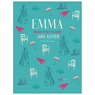 Sách - Emma - Jane Austen - Tân Việt Books