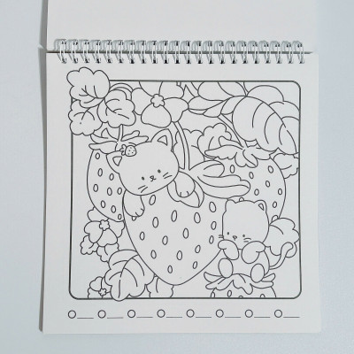 Sách - How To Draw Cute Patterns - Tô Màu Nghệ Thuật Thật Dễ 