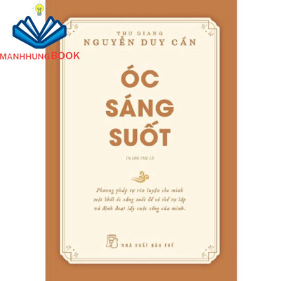 Sách - (Combo 2 Cuốn) Óc Sáng Suốt - Tôi Tự Học