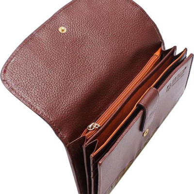 Ví Nữ Huy Hoàng HT3211 (10.5 x 19 cm) - Xanh Rêu