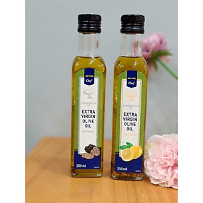 Dầu oliu vị nấm Truffle - Metro Chef - Extra Virgin Olive Oil (With Truffle) 250ml
