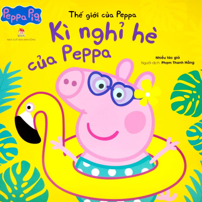 Thế Giới Của Peppa - Kì Nghỉ Hè Của Peppa