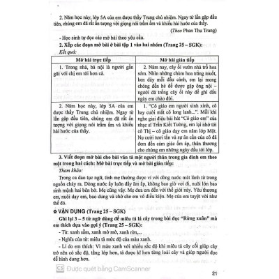 Combo Giúp Em Học Tốt Tiếng Việt Lớp 5 - Tập 1+2  (Dùng Kèm SGK Chân Trời Sáng Tạo) (HA-MK)