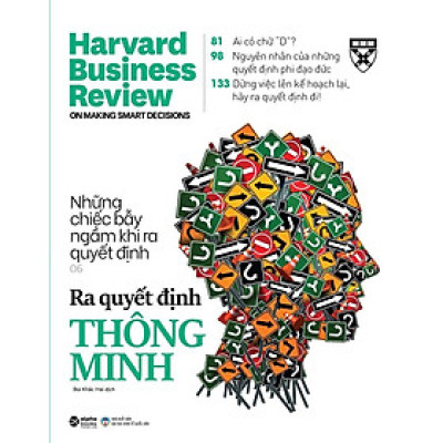 HBR On Making Smart Decisions - Ra Quyết Định Thông Minh (Quà Tặng Card đánh dấu sách đặc biệt)