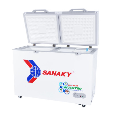 TỦ ĐÔNG INVERTER SANAKY 305 LÍT VH-4099A4K ĐỒNG (R600A) (KÍNH CƯỜNG LỰC) - HÀNG CHÍNH HÃNG