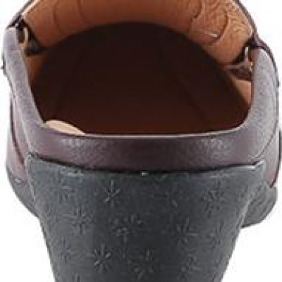 Giày Sabo Nữ Da Bò Huy Hoàng HT7937 - Nâu Đất