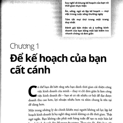 Tạo Lập Kế Hoạch Kinh Doanh For Dummies