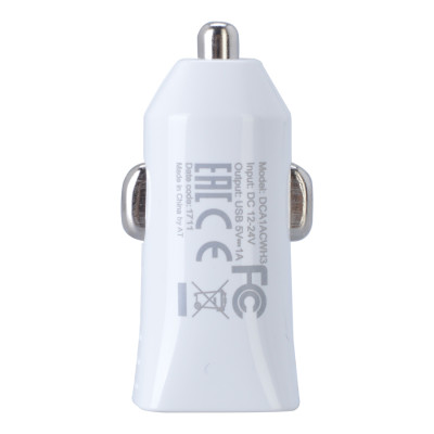 Adapter Sạc Dùng Trên Xe Hơi USB 1A Energizer  - Hàng Chính Hãng