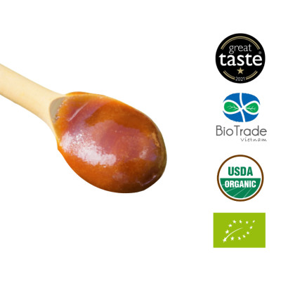 Mật thốt nốt sệt hữu cơ 400G | USDA Organic| Nguyên Chất, Tự Nhiên & Vì Sức Khỏe | Đặc sản An Giang