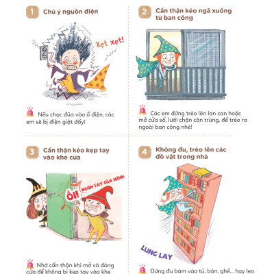 Em Có Thể Tự Bảo Vệ Bản Thân!