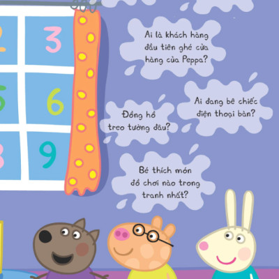 Hí Hoáy Với Peppa: Bạn Bè Thân Yêu