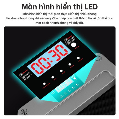 Máy chạy bộ đi bộ có điều khiển từ xa gia đình TM200B & TM310B thế hệ mới