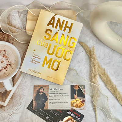 Sách - Ánh sáng của ước mơ