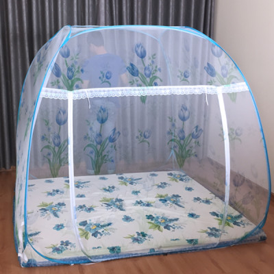 Mùng Chụp Màn Chụp Tự Bung MỘC MIÊN 1m6 x 2m - Đỉnh Rộng 