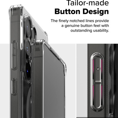 Ốp lưng cho Samsung Galaxy S25 Ultra RINGKE Fusion Magnetic - Hàng Chính Hãng