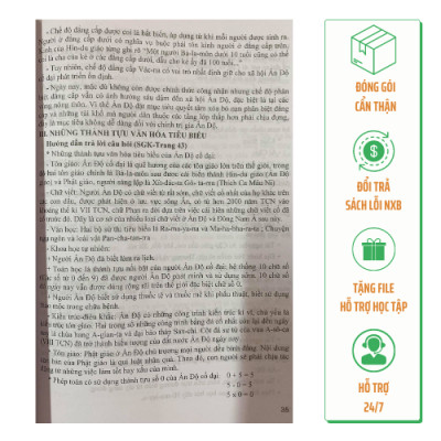 Sách - Hướng dẫn trả lời câu hỏi và bài tâp Lịch sử 6 (Chân trời sáng tạo)