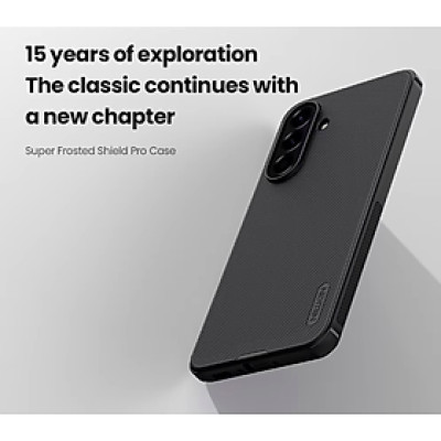 Ốp lưng Nillkin dành cho SamSung Galaxy A56 - A36 - A14 - A24 - A34 - A54 - A15 - A25 - A16 - A35 - A53 - A55 dạng sần - hàng chính hãng