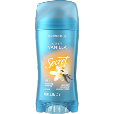 Sáp khử mùi Secret Invisible Solid (73g) - Hàng chính hãng