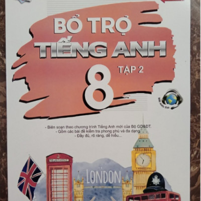 Sách - Bổ Trợ Tiếng Anh 8 Tập 2