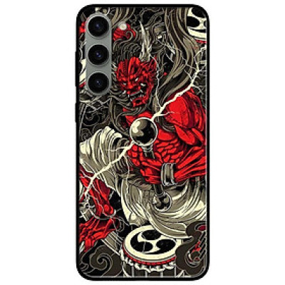 Ốp lưng dành cho Samsung S23 - S23 Plus - S23 Ultra - A34 5G - A54 5G mẫu Quỷ Đỏ