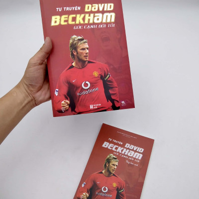 Tự Truyện David Beckham - Góc Cạnh Đời Tôi